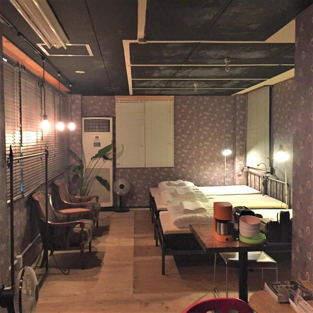 Hakata Gofukumachi Hostel Takataniya Фукуока Екстер'єр фото